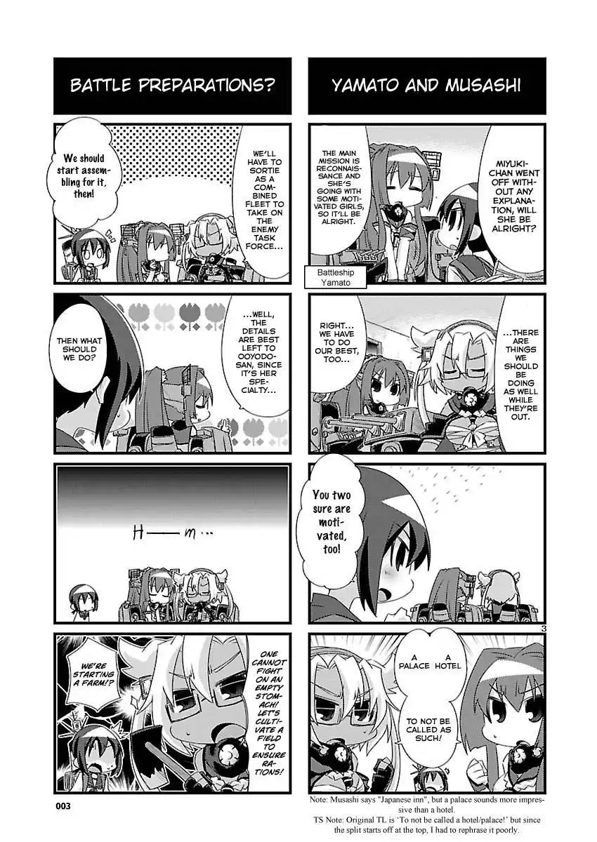 Kantai Collection - Kankore - 4-koma Comic - Fubuki, Ganbarimasu! Chapter 76 3